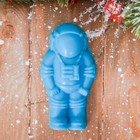Детское фигурное мыло в форме космонавта "Волшебного года" с ароматом лесных ягод - Фото 2