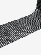 Лента с имитацией страз, 12 см, 9±1 м, чёрная - Фото 3