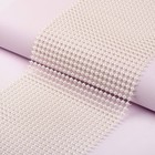 Лента с имитацией жемчуга, 12 см, 9±1 м, цвет молочный - Фото 2