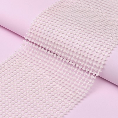 Лента с имитацией жемчуга, 12 см, 9±1 м, цвет молочный