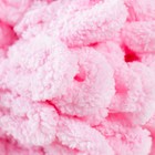 Пряжа "Puffy" 100 % микрополиэстер 9м/100г  (185 розовый) - Фото 3