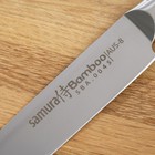Набор кухонных ножей Bаmbоо, 4 шт: лезвие 8,8 см, 12,5 см, 20 см, 20 см, на подставке - Фото 3