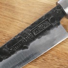 Набор кухонных ножей  Blаcksmith, 3 шт: лезвие 16,2 см, 16,8 см, 18,2 см, сталь аUS-8, рукоятка из микарты - Фото 5