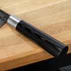 Набор кухонных ножей  Blаcksmith, 3 шт: лезвие 16,2 см, 16,8 см, 18,2 см, сталь аUS-8, рукоятка из микарты - Фото 7
