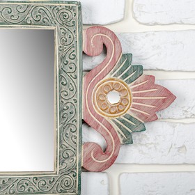 Панно зеркальное «Дорогой подарок», 40×1×40 см