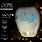 Фонарик желаний «Волшебного Нового года!», купол - Фото 1