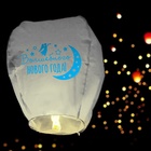 Фонарик желаний «Волшебного Нового года!», купол - Фото 2