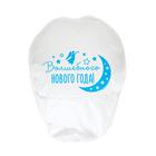 Фонарик желаний «Волшебного Нового года!», купол - Фото 3