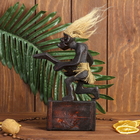 Вечный календарь «Абориген с гитарой», 23×16×7 см, дерево - Фото 4