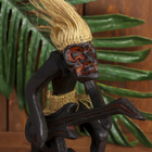 Вечный календарь «Абориген с гитарой», 23×16×7 см, дерево - Фото 6