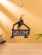 Сувенир табличка «Абориген Welcome», 17×15×6.5 см, дерево - Фото 1