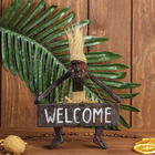Сувенир табличка «Абориген Welcome», 17×15×6.5 см, дерево 3334757 - фото 16389965