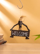 Сувенир табличка «Абориген Welcome», 17×15×6.5 см, дерево - Фото 2