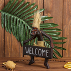 Сувенир табличка «Абориген Welcome», 17×15×6.5 см, дерево 3334757 - фото 16389966
