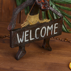 Сувенир табличка «Абориген Welcome», 17×15×6.5 см, дерево 3334757 - фото 16389969