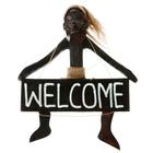 Сувенир табличка «Абориген Welcome», 17×15×6.5 см, дерево 3334757 - фото 16389970