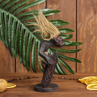 Сувенир дерево "Абориген с доской для сёрфинга" 15х6х5 см - Фото 5