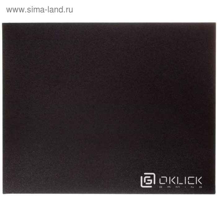 Коврик для мыши Oklick OK-P0280 черный - Фото 1