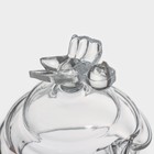 Баночка стеклянная для мёда и варенья Magistro «Пчёлка», 280 мл, 8×12 см - Фото 2