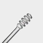 Баночка стеклянная для мёда и варенья Magistro «Пчёлка», 280 мл, 8×12 см - Фото 4