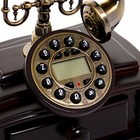 Ретро-телефон «Письменный стол», шкатулка, 16×25×26 см - Фото 4