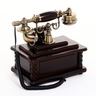 Ретро-телефон «Письменный стол», шкатулка, 16×25×26 см - Фото 7
