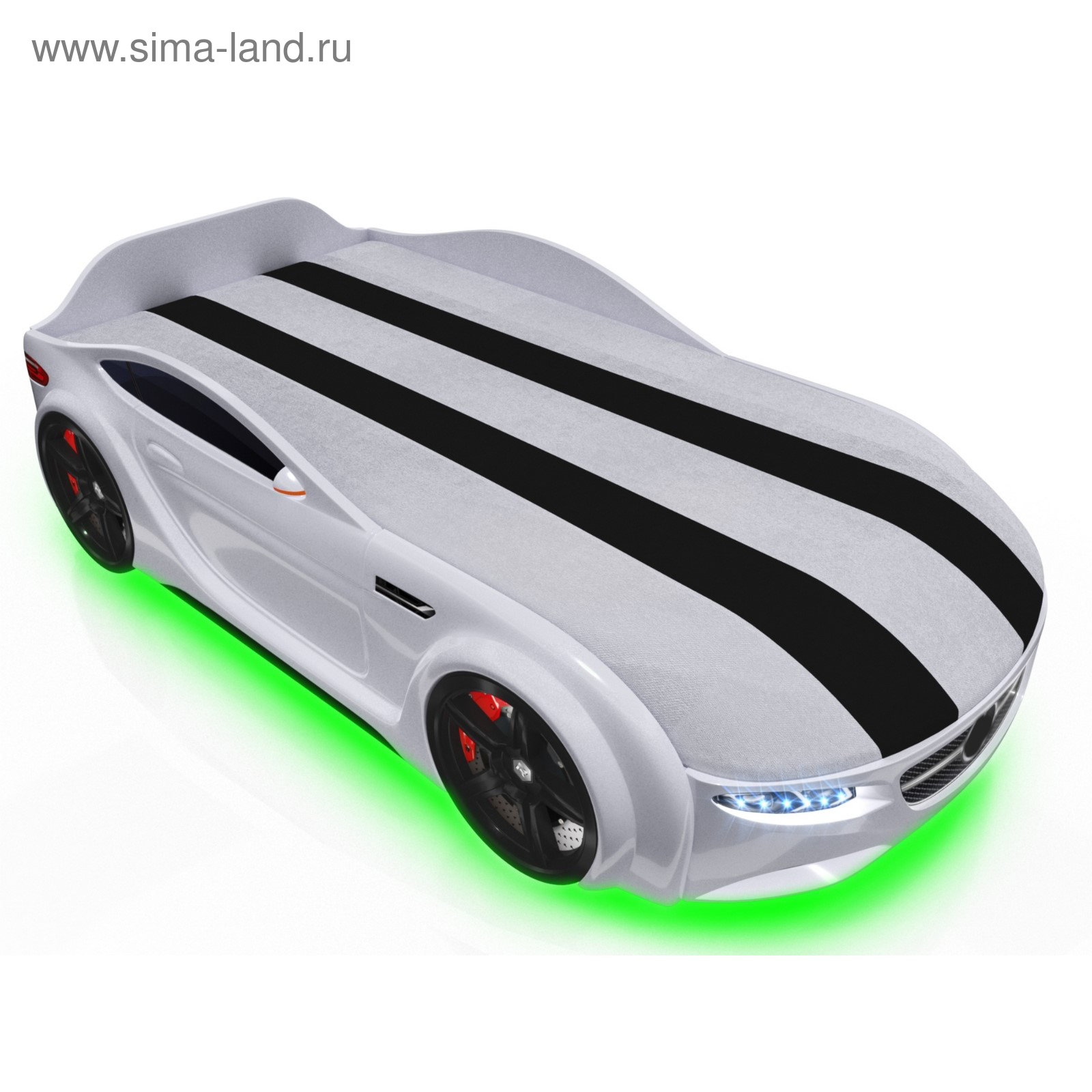 Кровать Машина Купить Нижний