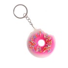 Сквиш - брелок детский «Пончик», антистресс игрушка - мялка, МИКС - Фото 2