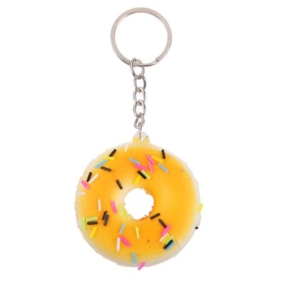 Мялка-сквиши «Пончик», на брелоке