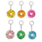 Мялка-сквиши «Пончик», на брелоке - Фото 3