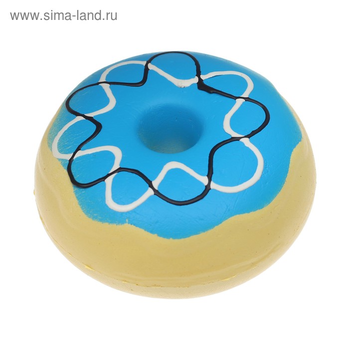 Мялка-сквиши «Пончик», цвета МИКС - Фото 1