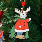 Подвеска «Новогодний олень», МИКС - Фото 3