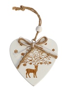 Ёлочная игрушка «Волшебный олень», односторонняя  (артикул 3567117)  большой выбор товаров оптом и в розницу по низким ценам с доставкой