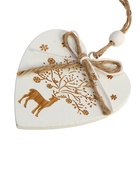 Ёлочная игрушка «Волшебный олень», односторонняя  (артикул 3567117)  большой выбор товаров оптом и в розницу по низким ценам с доставкой