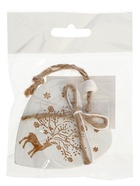 Ёлочная игрушка «Волшебный олень», односторонняя - Фото 7