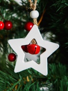 Елочная игрушка «Фигурки», с бубенчиком, МИКС - Фото 3