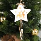 Елочная игрушка «Зимний лес» - Фото 2