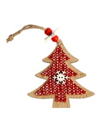 Елочная игрушка «Зимний вечер», МИКС, красная - Фото 11