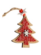 Елочная игрушка «Зимний вечер», МИКС, красная - Фото 12