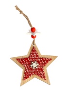 Елочная игрушка «Зимний вечер», МИКС, красная - Фото 13