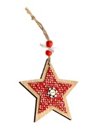 Елочная игрушка «Зимний вечер», МИКС, красная - Фото 14