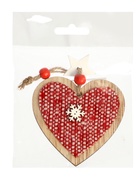 Елочная игрушка «Зимний вечер», МИКС, красная - Фото 15