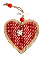 Елочная игрушка «Зимний вечер», МИКС, красная - Фото 6