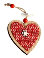 Елочная игрушка «Зимний вечер», МИКС, красная - Фото 7