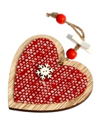 Елочная игрушка «Зимний вечер», МИКС, красная - Фото 8