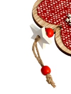 Елочная игрушка «Зимний вечер», МИКС, красная - Фото 9