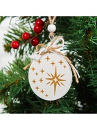 Елочная игрушка «Новогодний шар» (комплект 2 шт) - фото 65287094