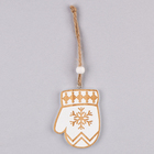 Елочная игрушка «Новогодняя варежка» - Фото 2