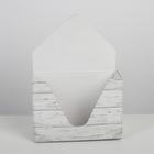 Коробка-письмо «Цветочная феерия», 14 х 20 х 6,5 см - фото 25347244