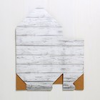 Коробка-письмо «Цветочная феерия», 14 х 20 х 6,5 см - фото 25347248